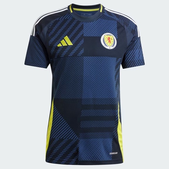 Tailandia Camiseta Escocia Primera equipo 2024